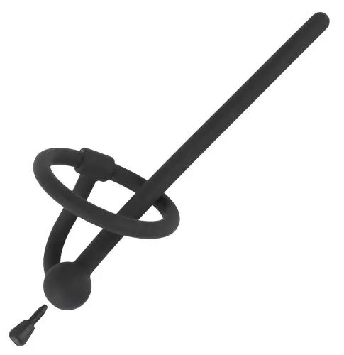 Durchbohrter Harnröhren-Stöpsel Play Stop 10,5cm - Durchmesser 6mm – 4/6