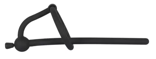 Durchbohrter Harnröhren-Stöpsel Play Stop 10,5cm - Durchmesser 6mm – 5/6