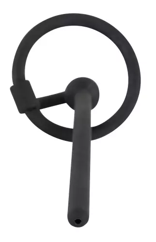 Durchbohrter Harnröhren-Stöpsel Play Stop 10,5cm - Durchmesser 6mm – 6/6