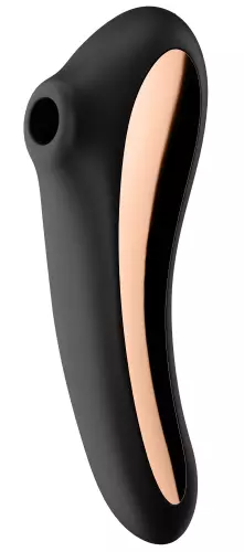 Clitoris stimulator Dual Kiss Satisfyer Zwart – 1/4