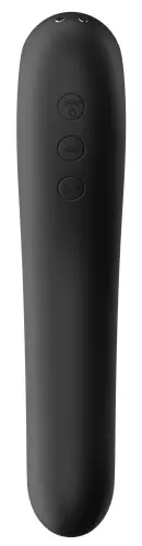 Clitoris stimulator Dual Kiss Satisfyer Zwart – 3/4