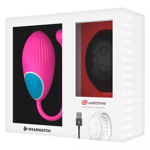 Kabelloses Vibrationsei Egg Watch 7.5 x 3.5cm Rosa – 2/7