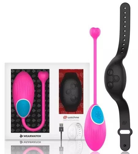 Kabelloses Vibrationsei Egg Watch 7.5 x 3.5cm Rosa – 3/7