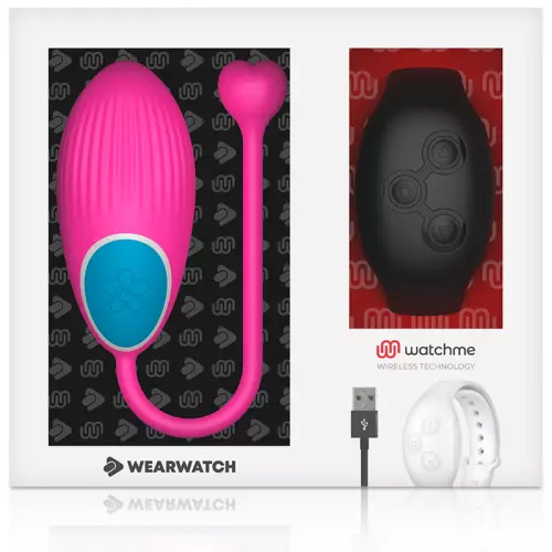 Kabelloses Vibrationsei Egg Watch 7.5 x 3.5cm Rosa – 7/7