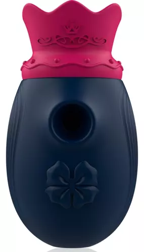 Klitoris-Stimulator Clit King Marineblau – 1/8