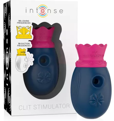 Klitoris-Stimulator Clit King Marineblau – 2/8