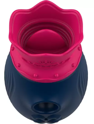 Klitoris-Stimulator Clit King Marineblau – 3/8