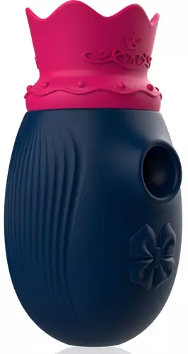 Klitoris-Stimulator Clit King Marineblau – 4/8