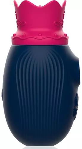 Klitoris-Stimulator Clit King Marineblau – 5/8