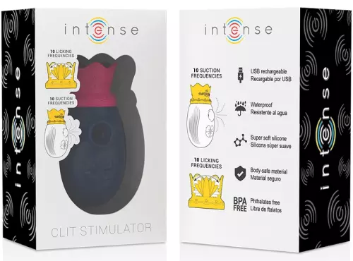 Klitoris-Stimulator Clit King Marineblau – 8/8
