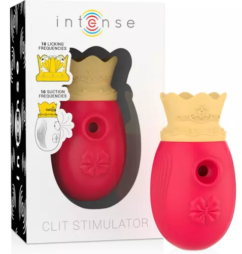 Klitoris-Stimulator Clit King Rot – 2/8