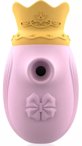 Klitoris-Stimulator Clit King Rosa – 1/8