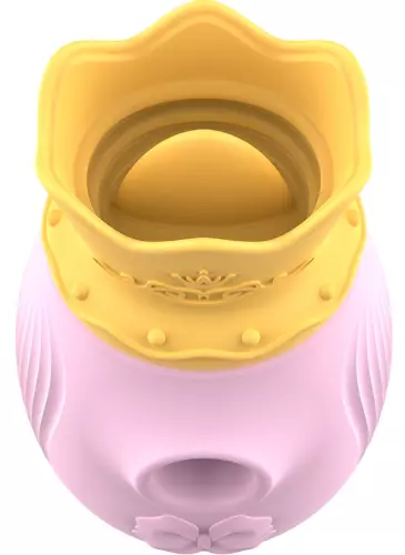 Klitoris-Stimulator Clit King Rosa – 4/8