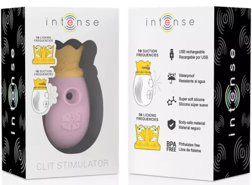 Klitoris-Stimulator Clit King Rosa – 8/8