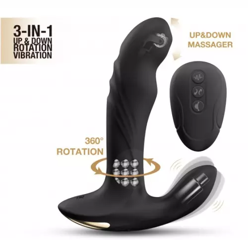 Prostata-Stimulator Multi P-Joy Dorcel 13 x 3,4cm – 1/6