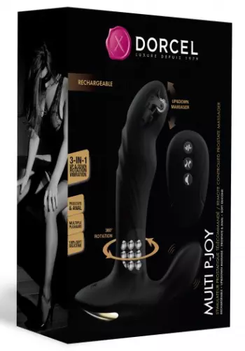Prostata-Stimulator Multi P-Joy Dorcel 13 x 3,4cm – 2/6