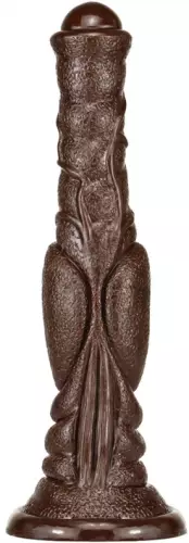 Dildo Monster Dog Long 26 x 6cm Dunkelbraun – 1/2