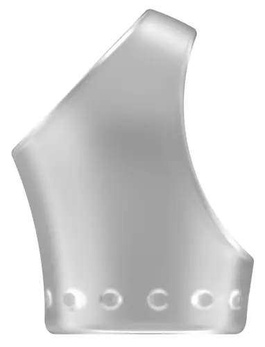 Ballstretcher Cock Ball Sono N45 Transparent – 3/3