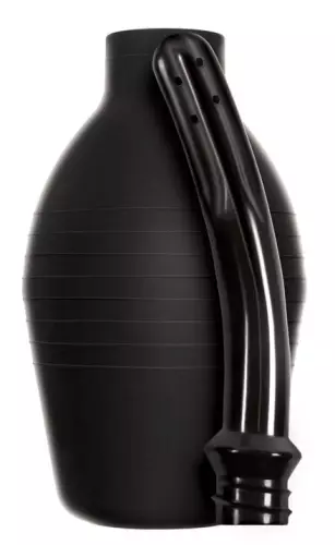 Irrigator Body Cleanser 355ml Schwarz – 1/2