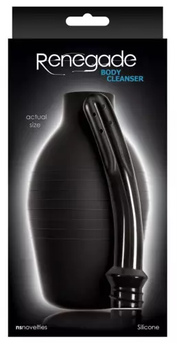 Irrigator Body Cleanser 355ml Schwarz – 2/2