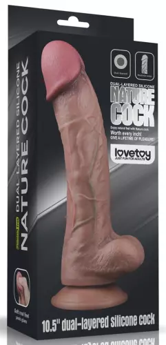 Realistischer Dildo Nick Nature Cock 20 x 5cm – 2/24