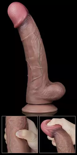 Realistischer Dildo Nick Nature Cock 20 x 5cm – 20/24