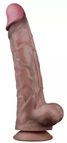 Realistischer Dildo Luck Nature Cock 23 x 5,5cm – 1/23
