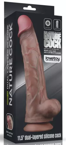 Realistischer Dildo Luck Nature Cock 23 x 5,5cm – 2/23