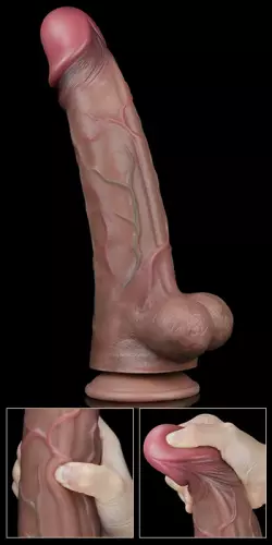 Realistischer Dildo Luck Nature Cock 23 x 5,5cm – 19/23
