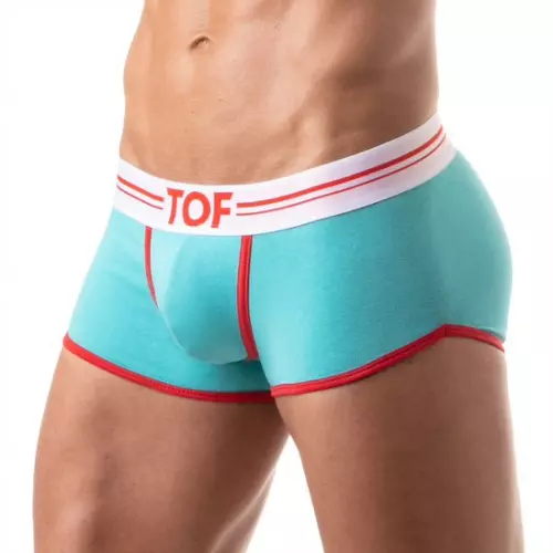 Boxershorts FRENCH Türkis – 1/6