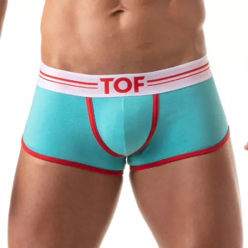 Boxershorts FRENCH Türkis – 3/6