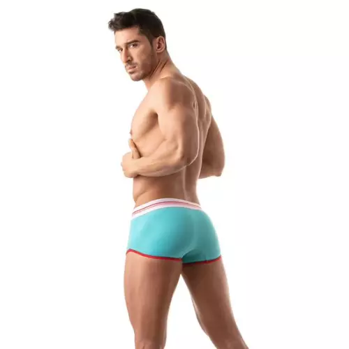 Boxershorts FRENCH Türkis – 6/6