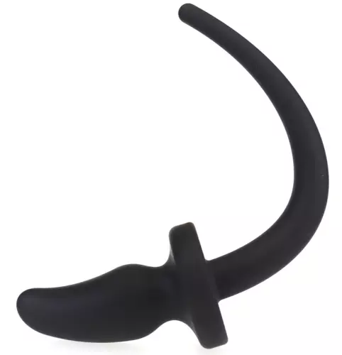 Analplug Curvy Dog S mit Schwanz 7 x 3cm - Schwanz 20cm – 2/7
