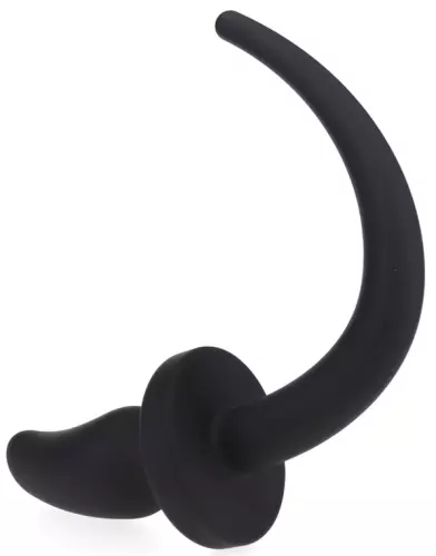 Analplug Curvy Dog S mit Schwanz 7 x 3cm - Schwanz 20cm – 3/7
