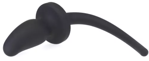 Analplug Curvy Dog S mit Schwanz 7 x 3cm - Schwanz 20cm – 4/7