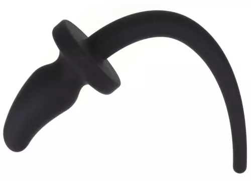 Analplug Curvy Dog S mit Schwanz 7 x 3cm - Schwanz 20cm – 7/7
