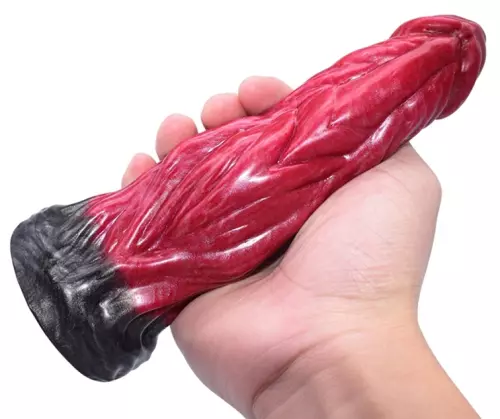 Dildo monster Vekix 15.5 x 5cm – 6/7