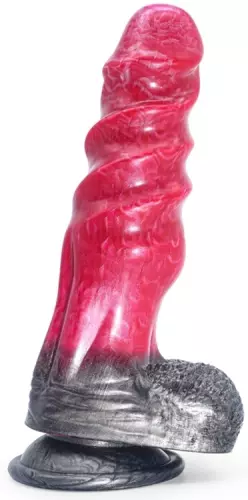 Dildo monster Ksar 15 x 5.2cm – 2/9