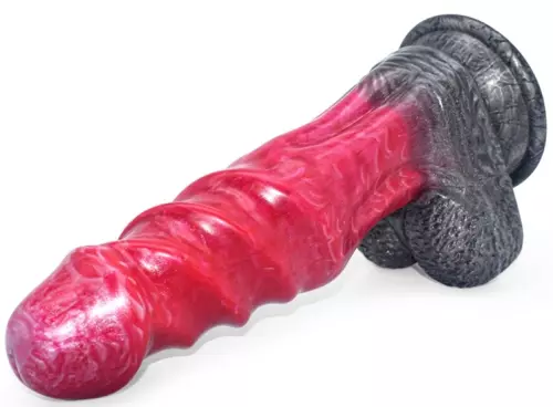 Dildo monster Ksar 15 x 5.2cm – 7/9