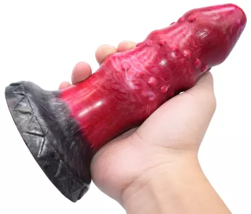 Butt Plug Monster Kurix 15 x 6cm – 7/8