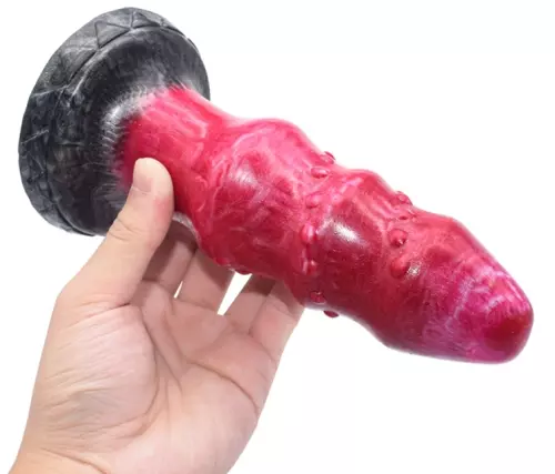 Butt Plug Monster Kurix 15 x 6cm – 8/8