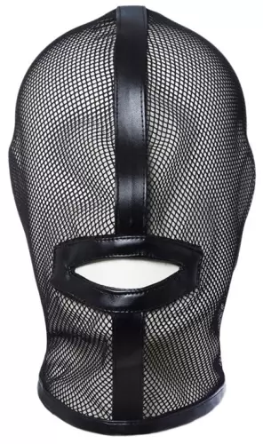 Schwarze Mesh-Maske – 1/5