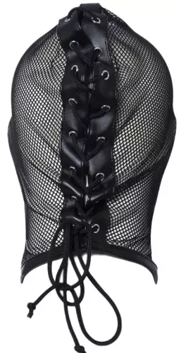 Schwarze Mesh-Maske – 2/5