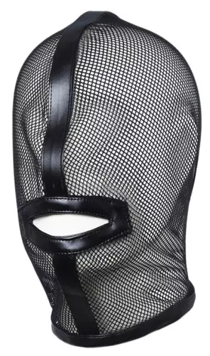Schwarze Mesh-Maske – 3/5