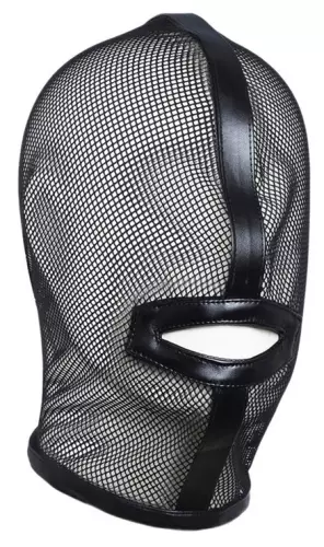 Schwarze Mesh-Maske – 4/5