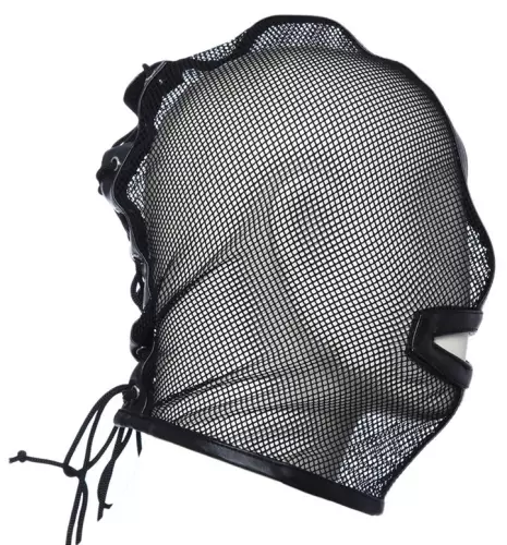 Schwarze Mesh-Maske – 5/5