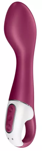 Verbundener Vibrator Hot Spot Satisfyer 20cm Flieder – 2/9