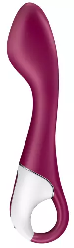 Verbundener Vibrator Hot Spot Satisfyer 20cm Flieder – 4/9