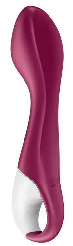 Verbundener Vibrator Hot Spot Satisfyer 20cm Flieder – 5/9