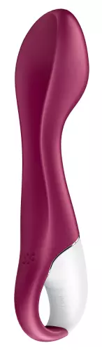 Verbundener Vibrator Hot Spot Satisfyer 20cm Flieder – 7/9